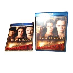 THE TWILIGHT SAGA NEW MOON special edition blu-ray with original box cover